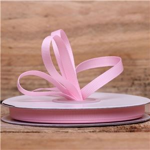 Basics 2 Go Grosgrain Ribbon - 6mm Pearl Pink